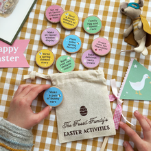 Personalised Easter Activity Ideas Bag