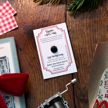 Every Time A Bell Rings Christmas Enamel Pin Badge