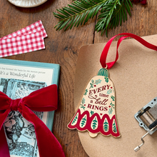 Heirloom ‘Every Time A Bell Rings’ Christmas Tree Decoration