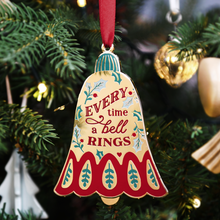 Heirloom ‘Every Time A Bell Rings’ Christmas Tree Decoration