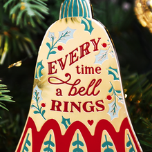 Heirloom ‘Every Time A Bell Rings’ Christmas Tree Decoration