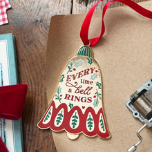 Heirloom ‘Every Time A Bell Rings’ Christmas Tree Decoration