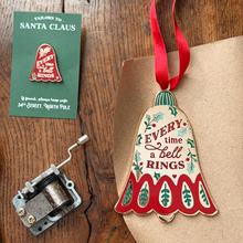 Heirloom ‘Every Time A Bell Rings’ Christmas Tree Decoration