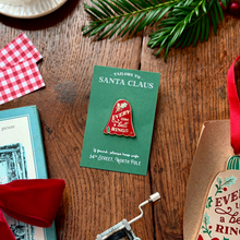 Every Time A Bell Rings Christmas Enamel Pin Badge