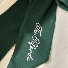 Personalised Family Name Christmas Bow Decoration