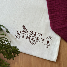 Personalised Family Name Christmas Bow Decoration