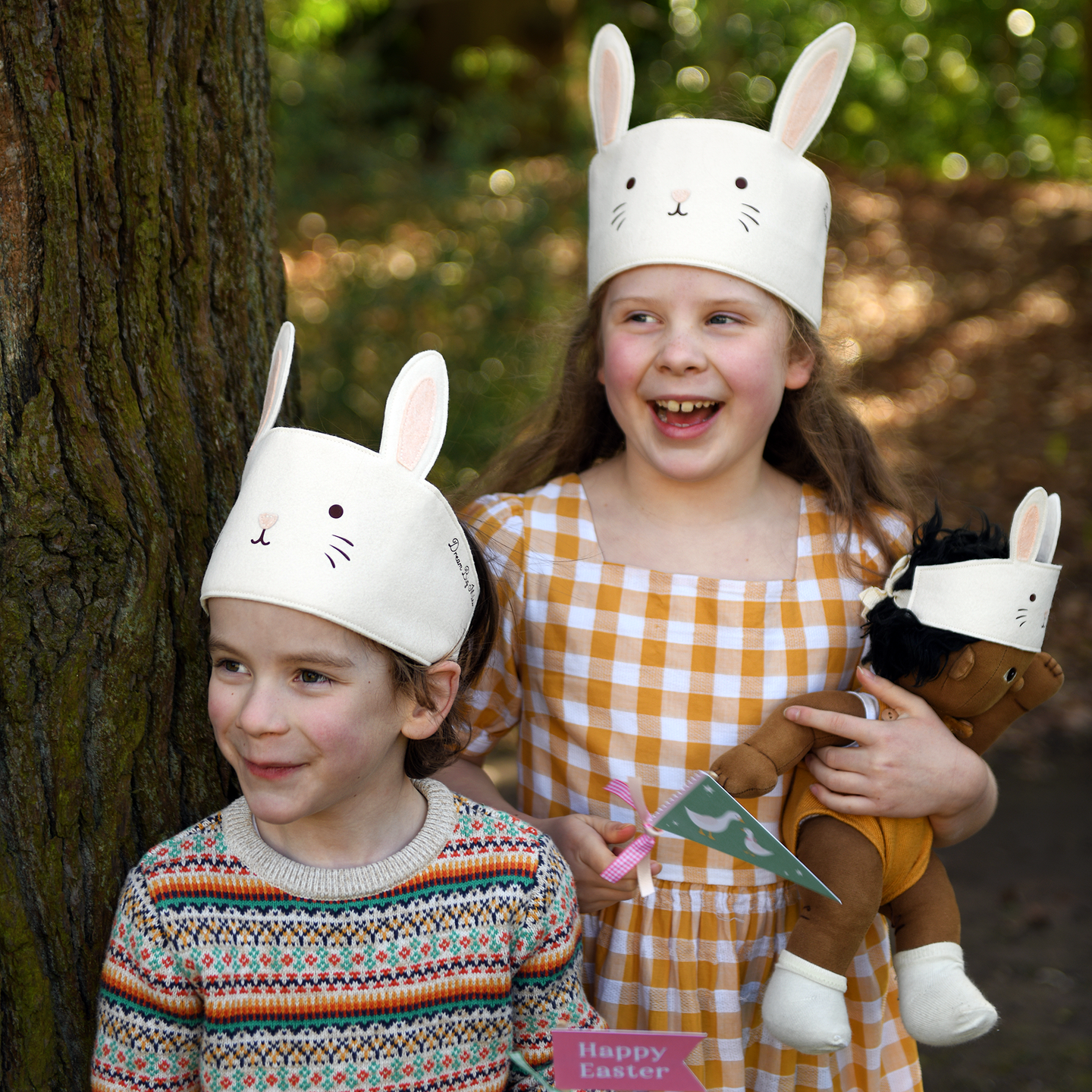 Personalised Bunny Ears Heirloom Crown