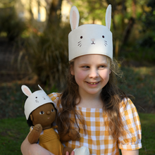 Personalised Bunny Ears Heirloom Crown