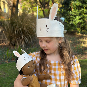 Personalised Bunny Ears Heirloom Crown