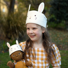 Personalised Bunny Ears Heirloom Crown