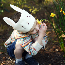 Personalised Bunny Ears Heirloom Crown