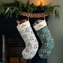 Personalised Meredith Heirloom Quilted Christmas Stocking