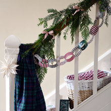 Traditional Mixed Christmas Paper Chain Garland Kit