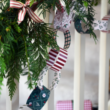 Traditional Mixed Christmas Paper Chain Garland Kit
