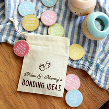 Personalised Mummy's New Baby Bonding Ideas Bag