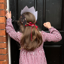 Personalised Nutcracker Christmas Card Wearable Crown