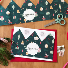 Personalised Nutcracker Christmas Card Wearable Crown