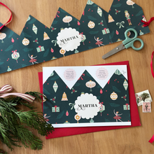 Personalised Nutcracker Christmas Card Wearable Crown