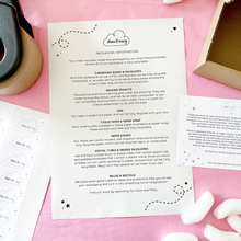 Personalised Daddy And Baby Memory Making Tokens Bag