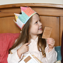 Personalised Wooden Bedtime Story Prompt Cards Set