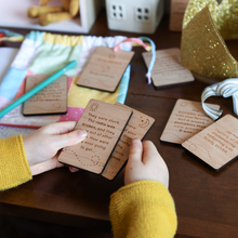 Personalised Bedtime Story Idea Cards For Daddy And Me