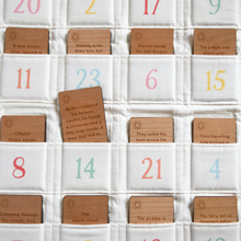 Personalised Christmas Story Idea Cards Bag