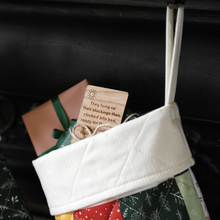 Personalised Christmas Story Idea Cards Bag