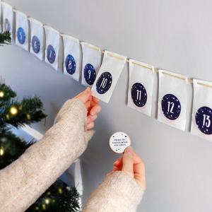 Personalised A Date A Day Couples Advent Calendar