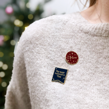 Heirloom Christmas Pin Badge Advent Calendar