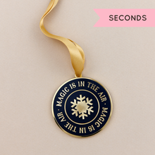SECONDS / Magic Is In The Air Enamel Christmas Tree Decoration