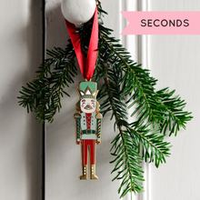 SECONDS / Nutcracker Enamel Christmas Tree Decoration