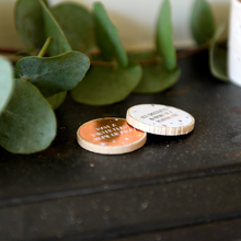 Personalised Couple's Date Idea Tokens