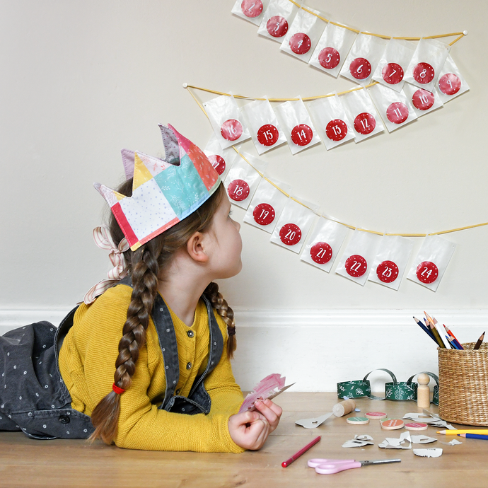 Personalised Festive Fun Ideas Family Advent Calendar