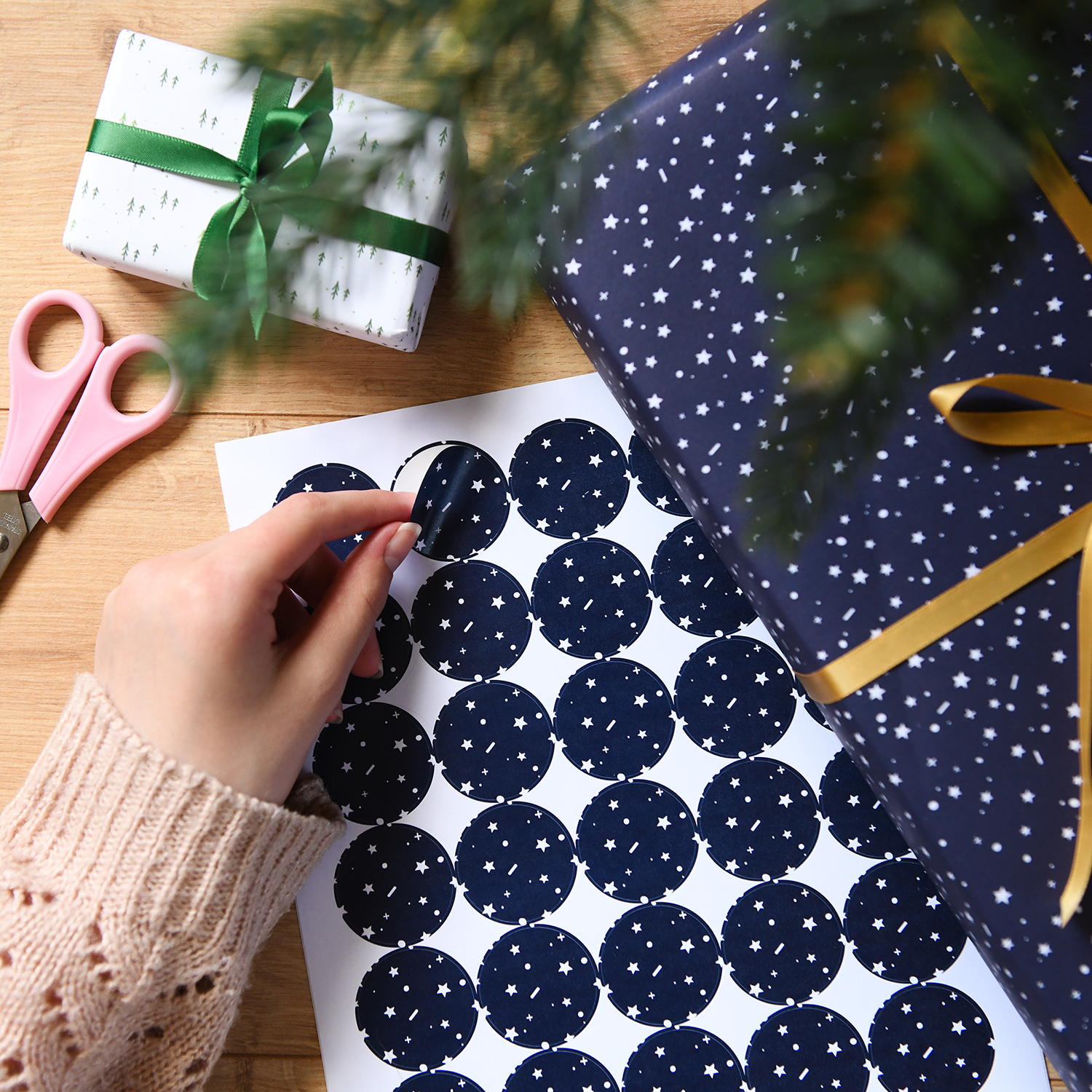 Star wrapping paper deals