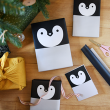 Penguin Recyclable Animal Card