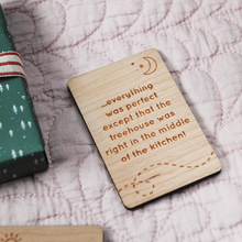 Wooden Story Ideas Card Set