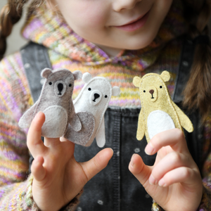 Finger puppet making kits on sale