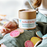 Personalised Boredom Activity Idea Tokens
