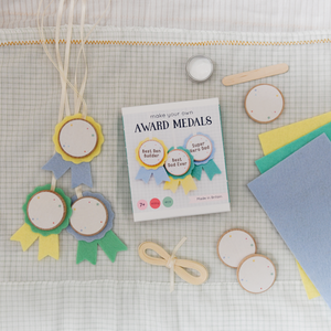 Best Dad Father's Day Award Medals Craft Kit