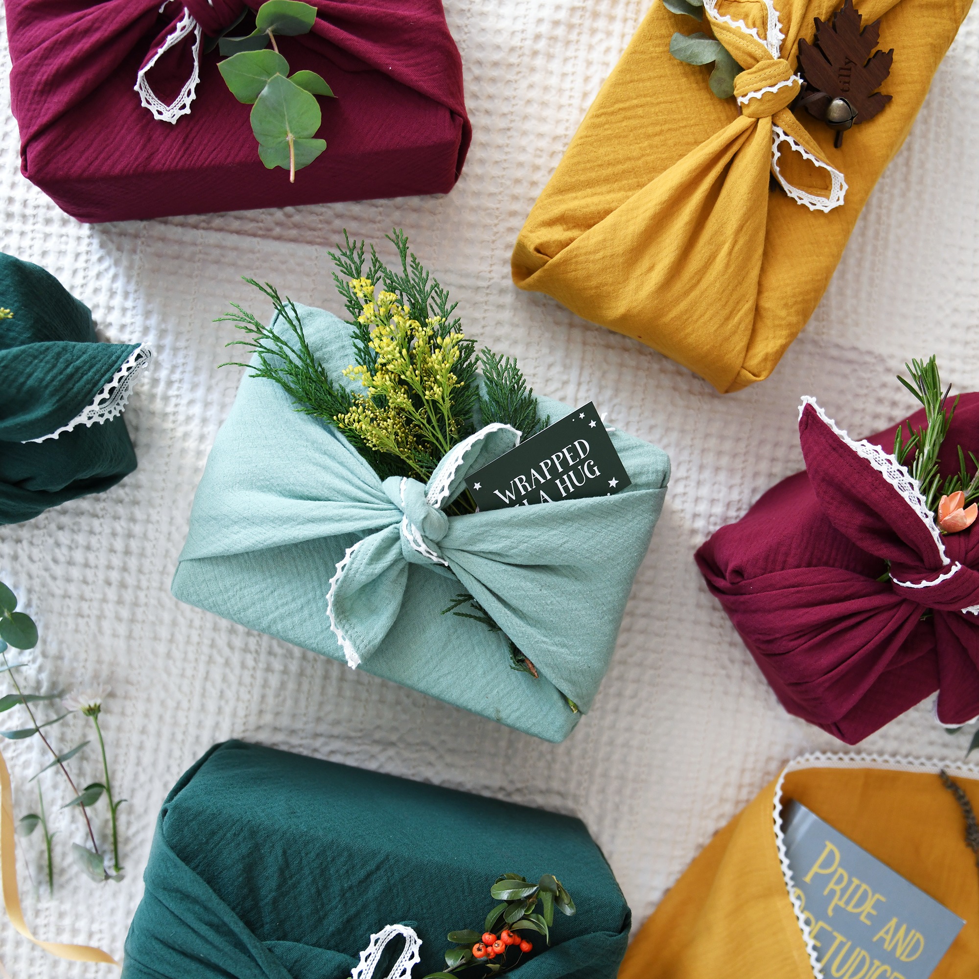 Cloth online gift wrap