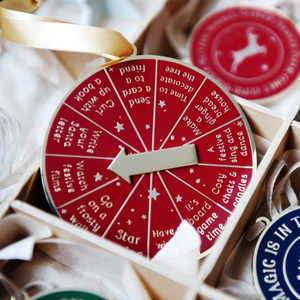 12 Days Of Advent Ideas Spinning Christmas Decoration