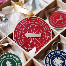 SECONDS / Family Christmas Ideas Spinning Tree Decoration