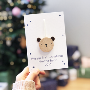 First christmas bear deals 2018