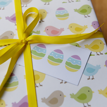 Pastel Chicks Easter Wrapping Paper