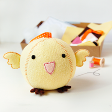Make Your Own Chick Craft Kit - Clara and Macy