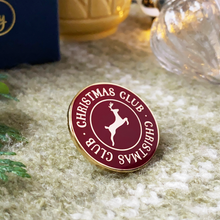 SECONDS / Christmas Club Enamel Pin Badge