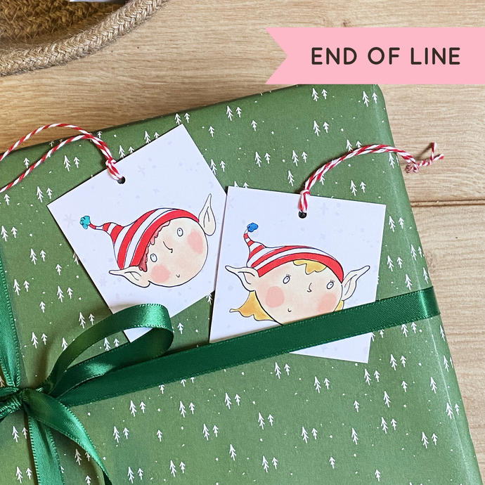 END OF LINE / Elf Tags - 20 Tags