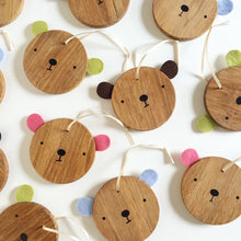 Personalised Big Brother Bear Keepsake - Clara and Macy