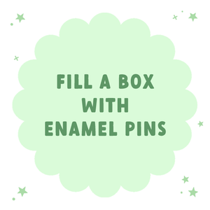 Fill A Box - Enamel Pin Badge Bundle