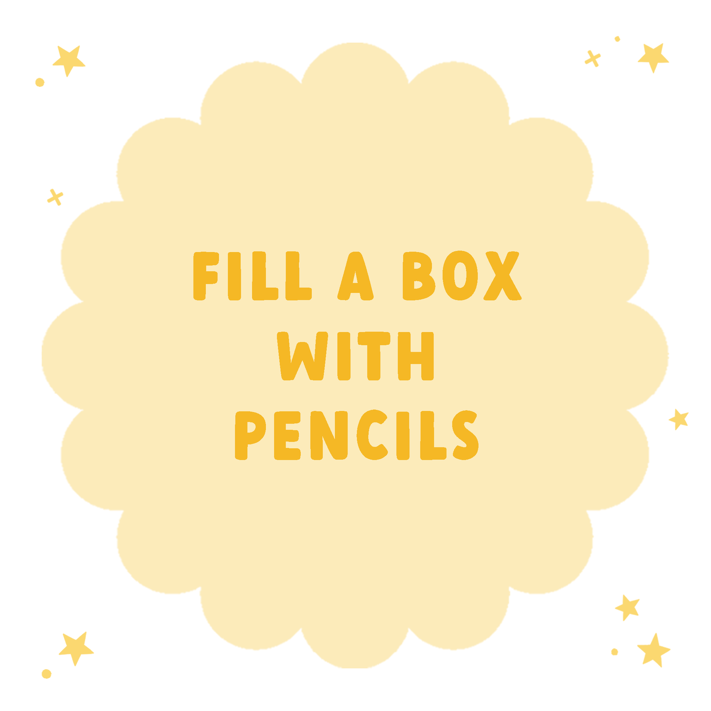 Fill A Box - Pencils Bundle